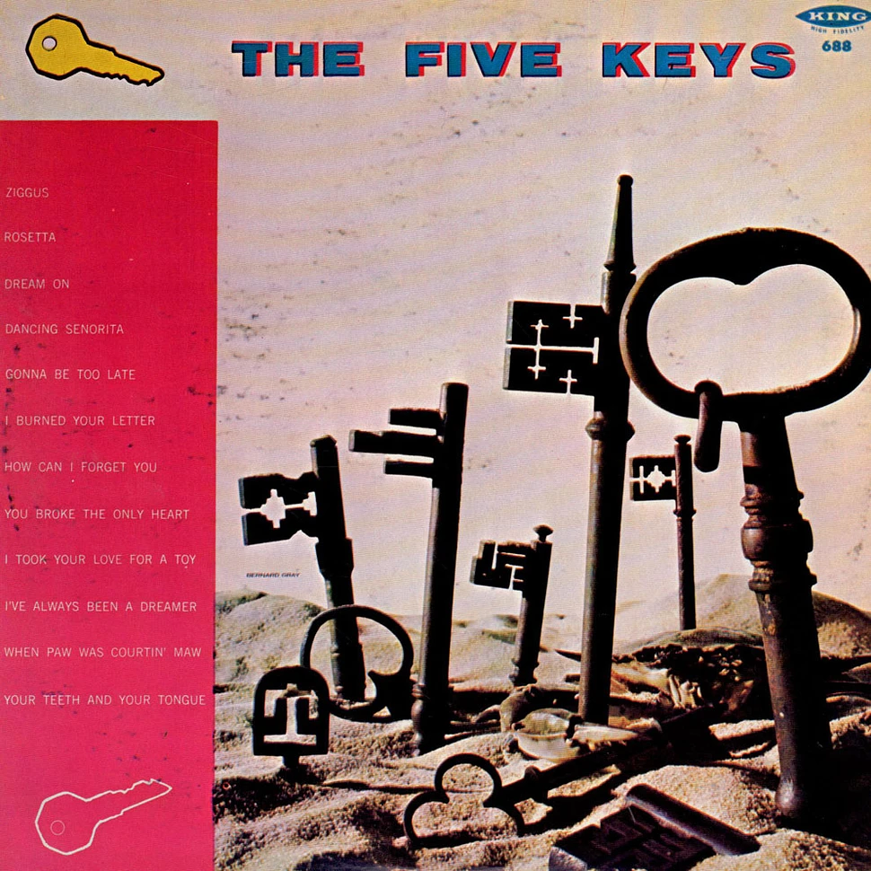 The Five Keys - The Five Keys