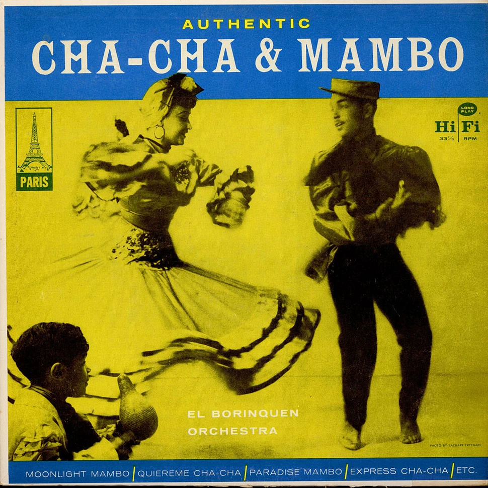 El Borinquen Orchestra - Authentic Cha-Cha & Mambo