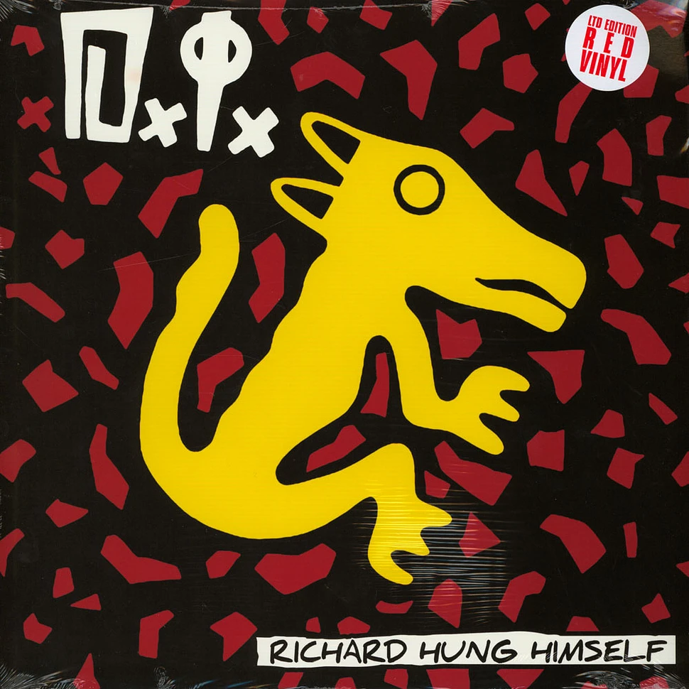 D.I. - Richard Hung Himself Red Vinyl Edition