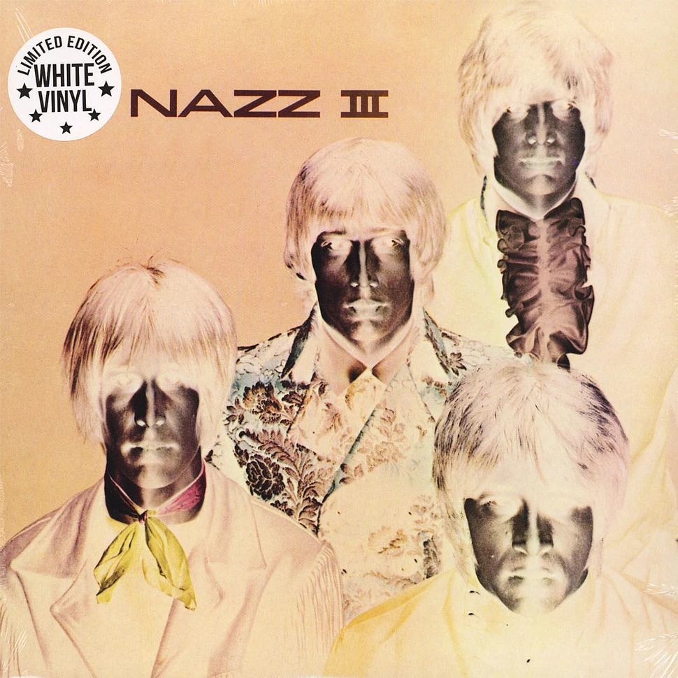 Nazz - III White Vinyl Edition