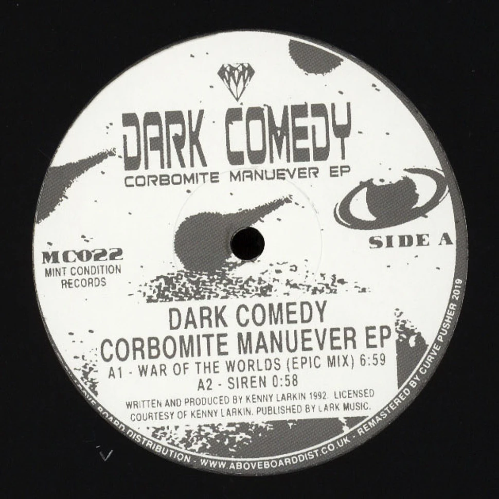 Dark Comedy (Kenny Larkin) - Corbomite Manuever EP