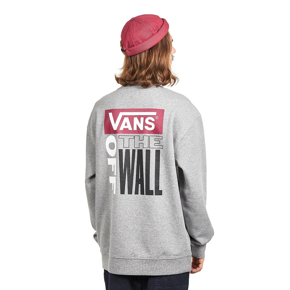 Vans - Retro Tall Type Crew Sweater
