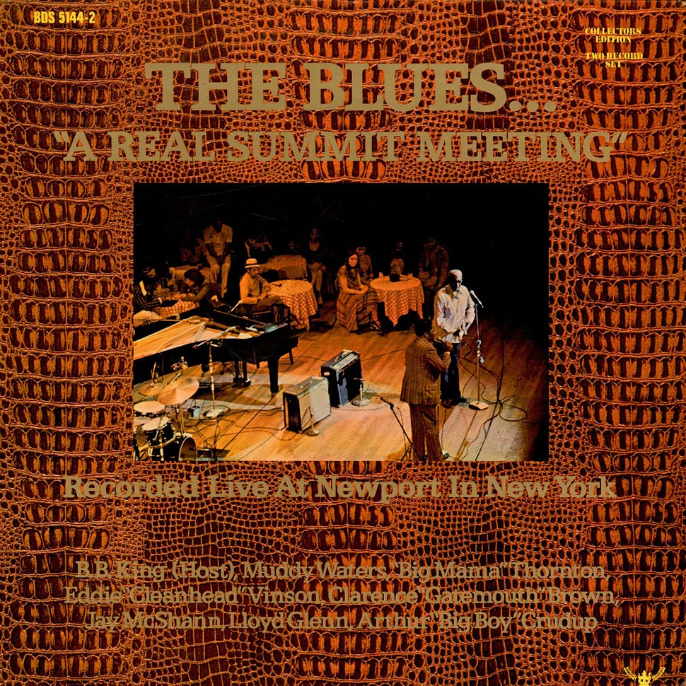 V.A. - The Blues... "A Real Summit Meeting" (Recorded Live At Newport In New York)