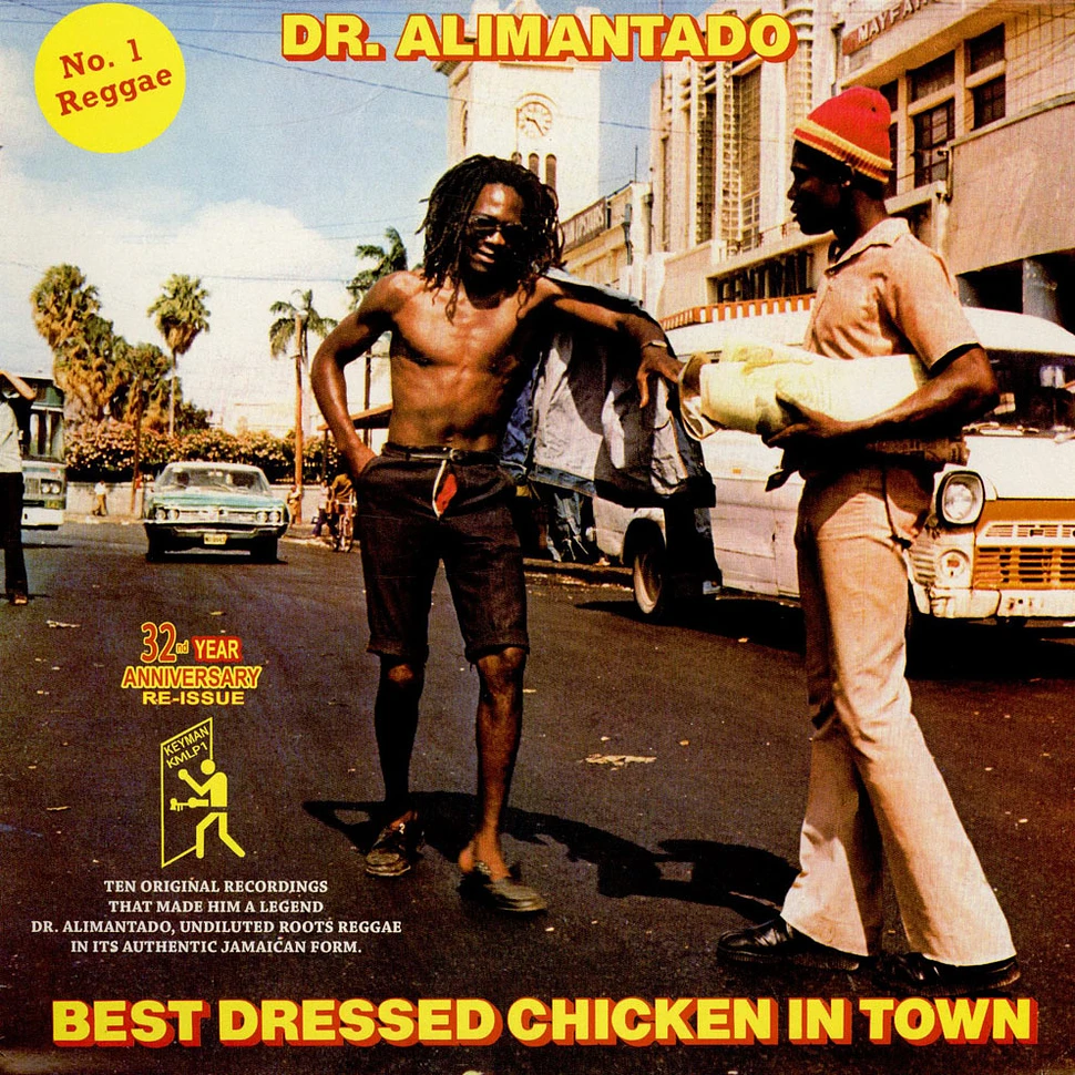 Dr. Alimantado - Best Dressed Chicken In Town