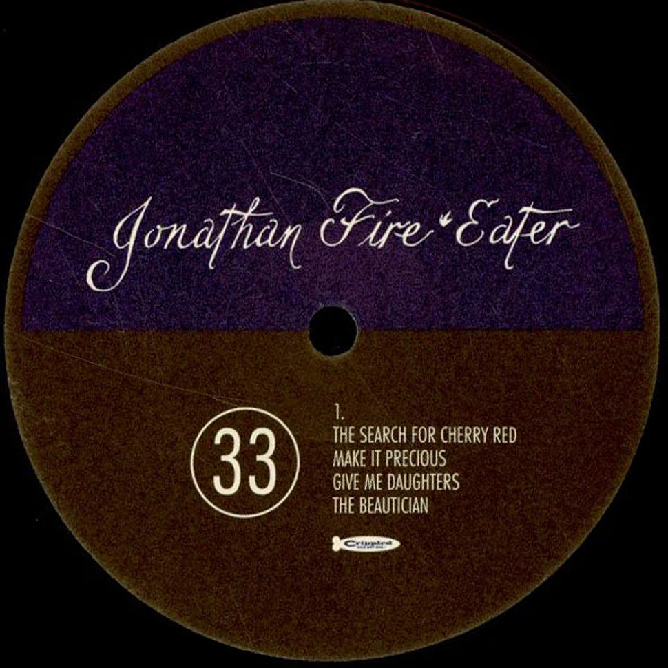Jonathan Fire*Eater - Tremble Under Boom Lights
