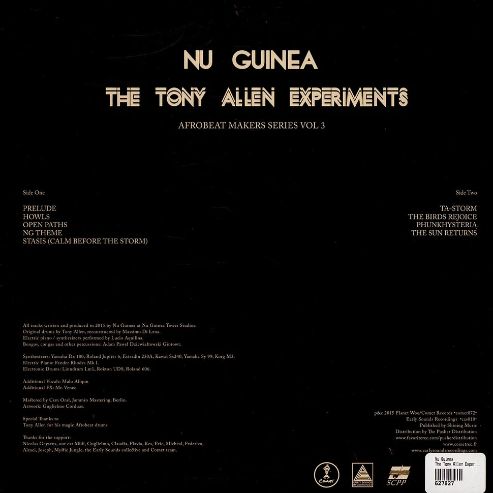 Nu Guinea - The Tony Allen Experiments