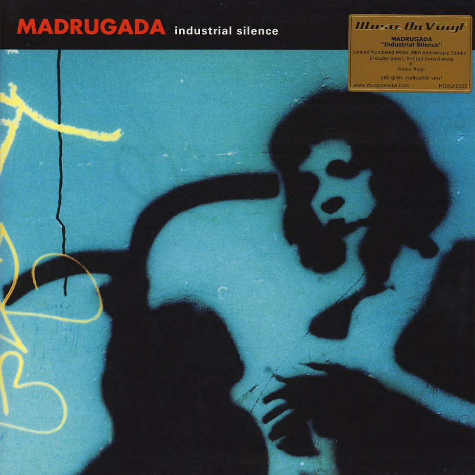 Madrugada - Industrial Silence 20th Anniversary Edition Colored Vinyl Edition