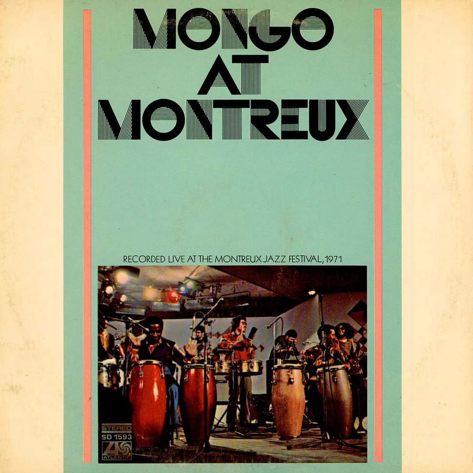 Mongo Santamaria - Mongo At Montreux