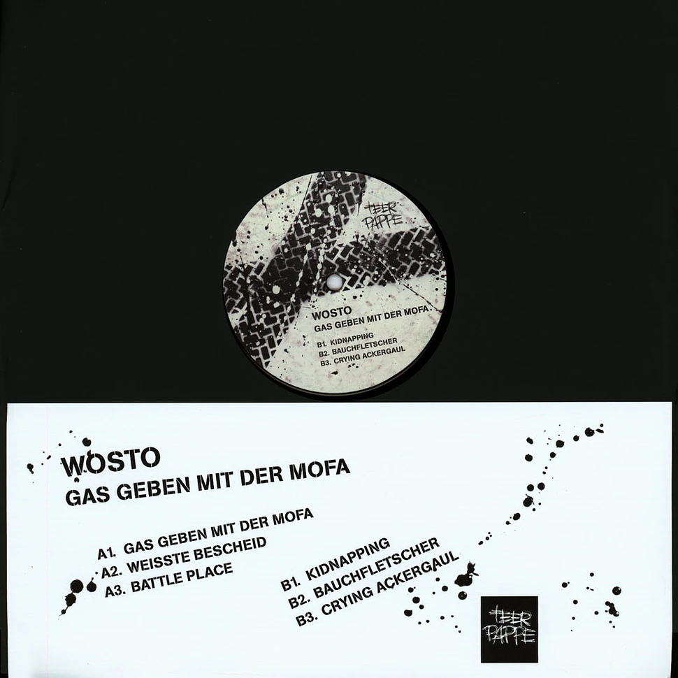 Wosto - Gas Geben Mit Der Mofa