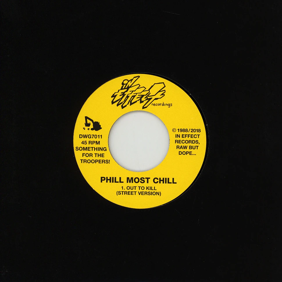 Phill Most Chill - On Tempo Jack / Out To Kill