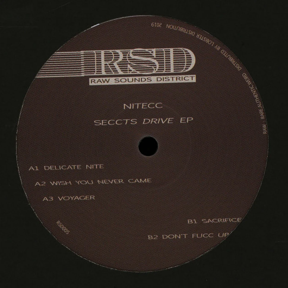 Nitecc - Seccts Drive EP
