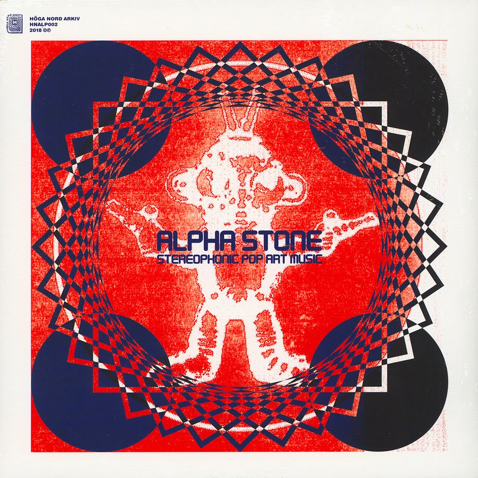 Alpha Stone - Stereophonic Pop Art Music