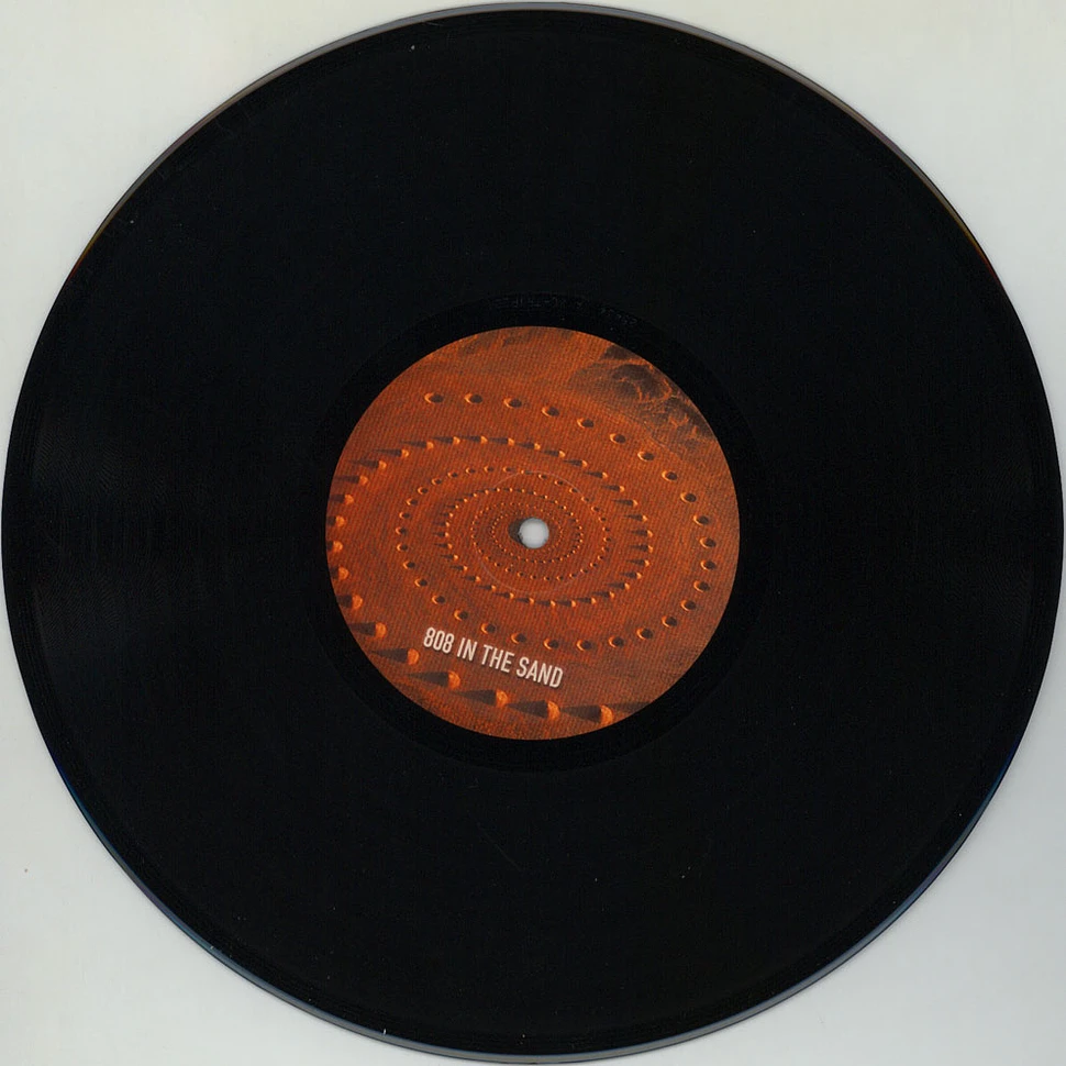 Vikkei & Yakh - 808 In The Sand Black Vinyl Edition
