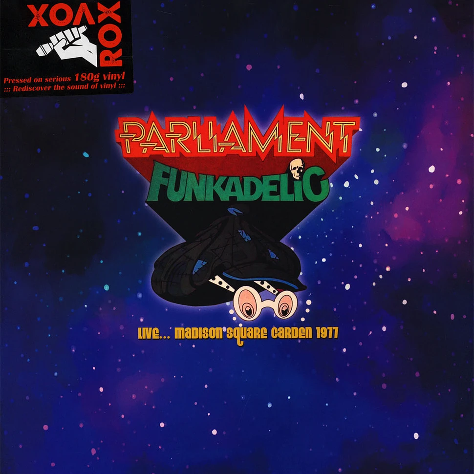 Parliament Funkadelic - Live Madison Square Garden 1977 Black Vinyl Edition