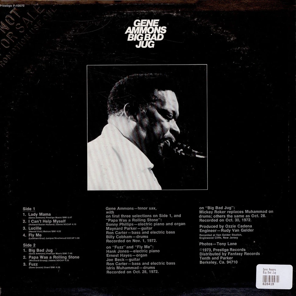 Gene Ammons - Big Bad Jug