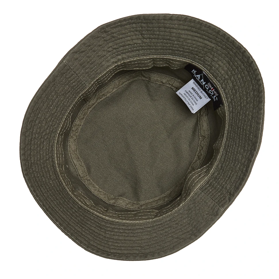 Kangol - Washed Bucket Hat (Smog)