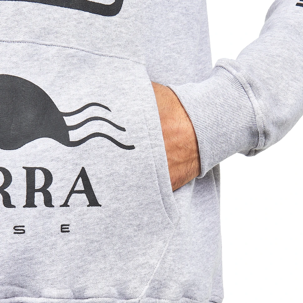 Parra - Sponsored Quarter Zip Sweater