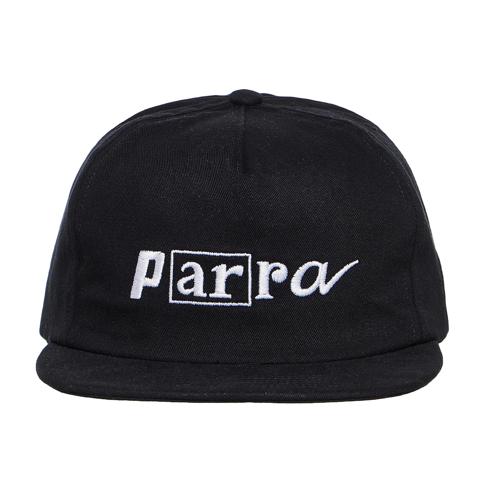 Parra - Script Box Logo 5 Panel Hat