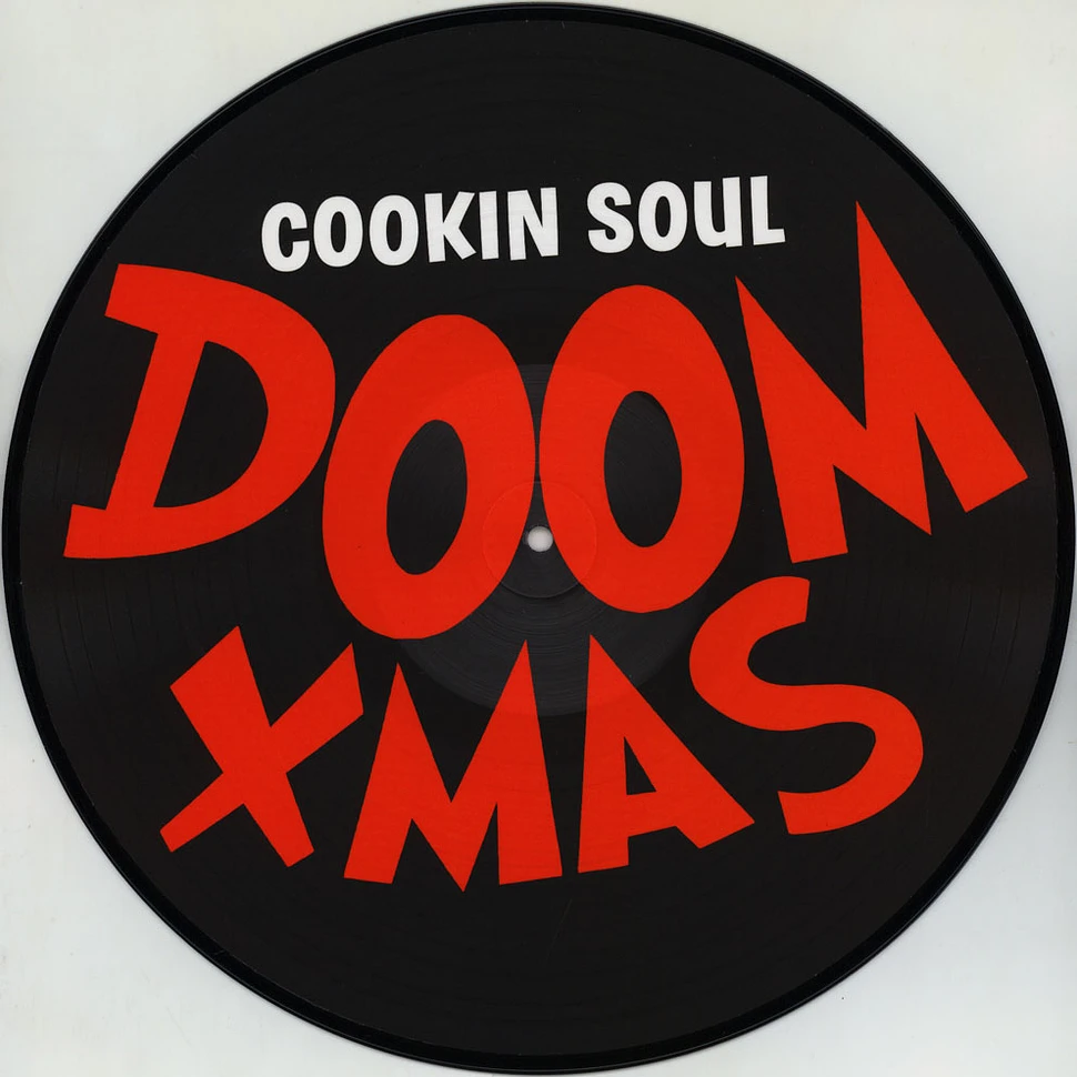 Cookin Soul - DOOM XMAS Picture Vinyl Edition