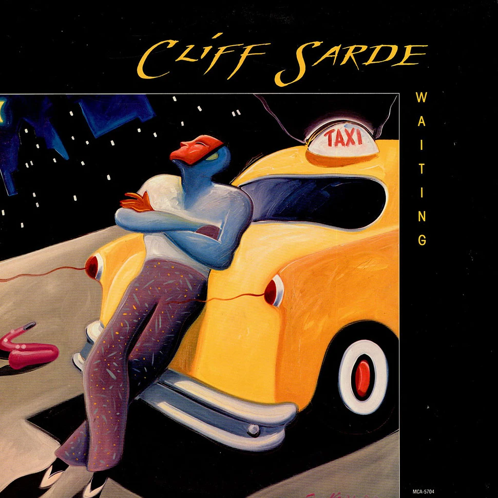 Cliff Sarde - Waiting