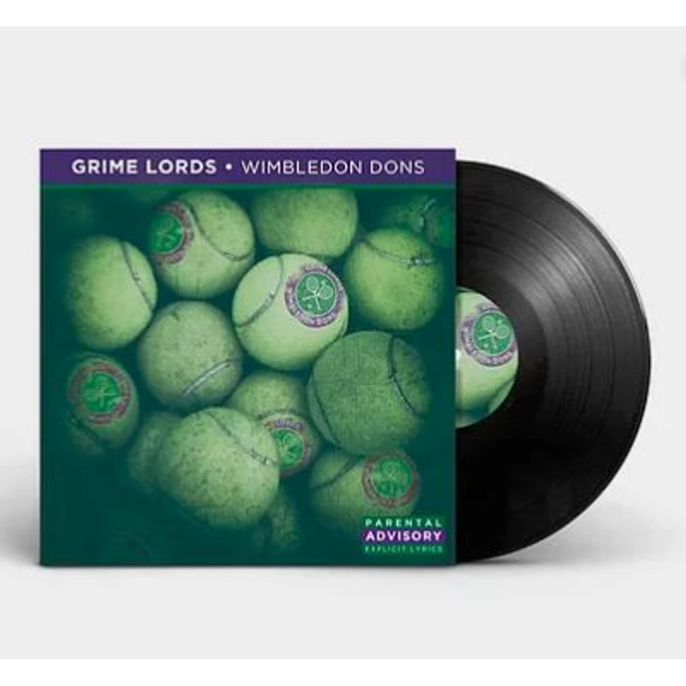 Grime Lords - Wimbledon Dons Black Vinyl Edition