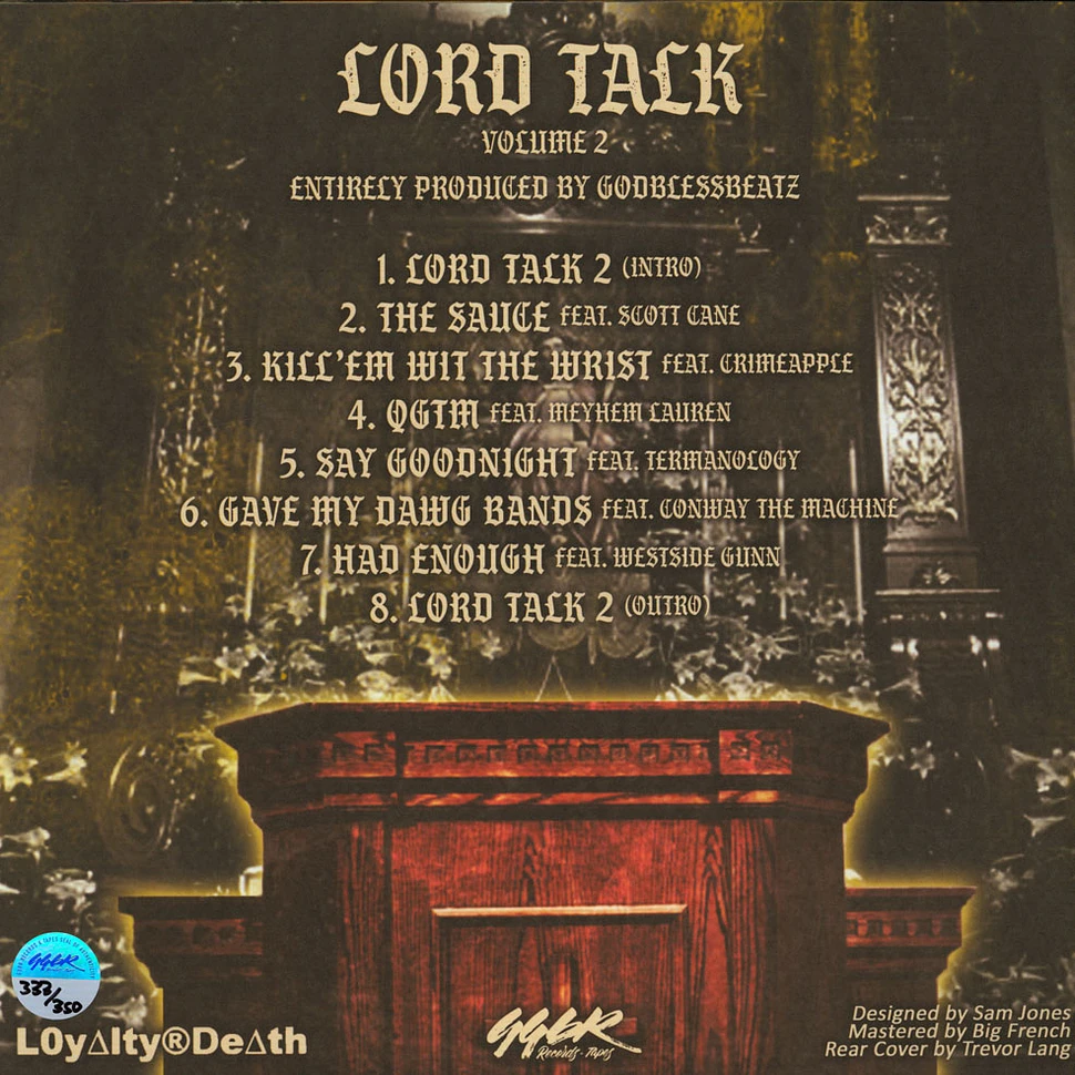 Flee Lord - Lord Talk Volume 2