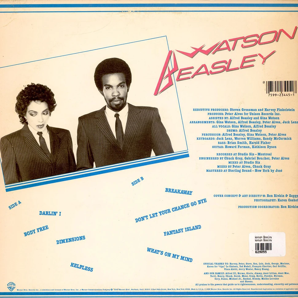 Watson Beasley - Watson Beasley