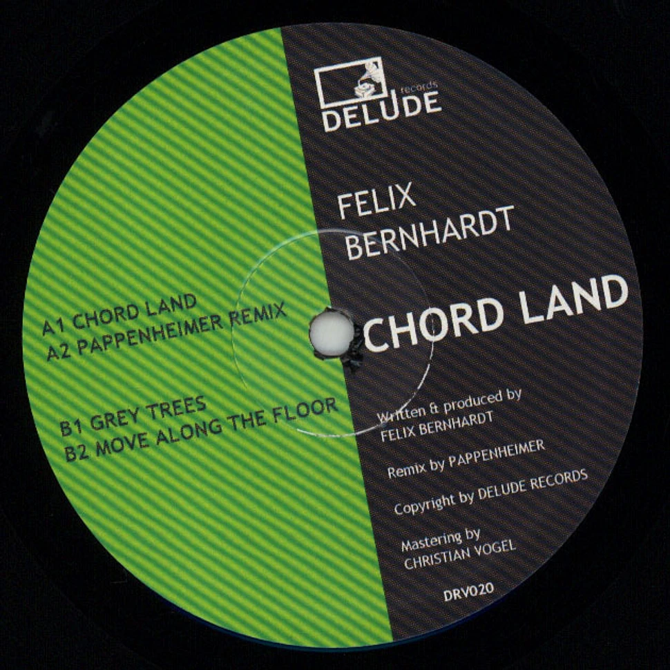 Felix Bernhardt - Chord Land