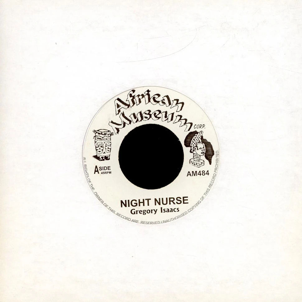 Gregory Isaacs - Night Nurse / Crying Over You