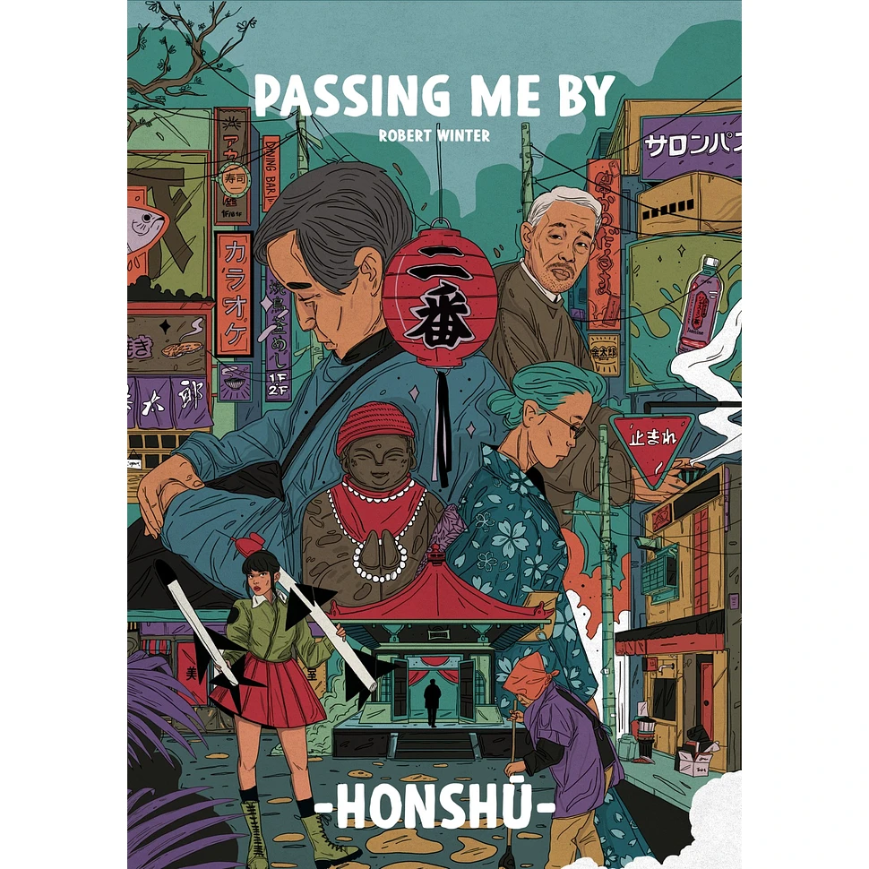 Robert Winter - Passing Me By - Honshu