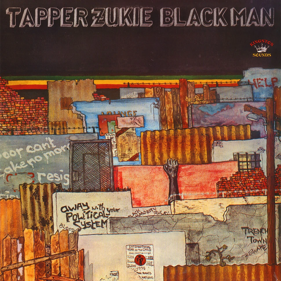 Tapper Zukie - Black Man