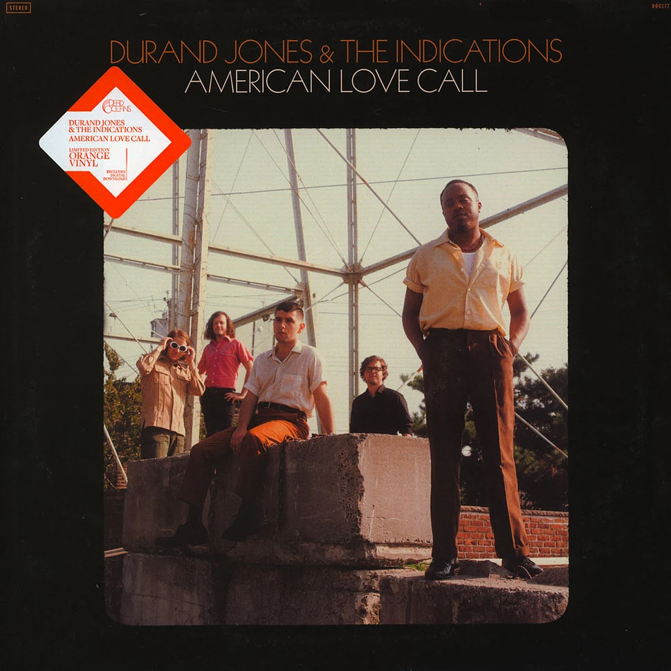 Durand Jones & The Indications - American Love Call Transparent Orange Vinyl Edition