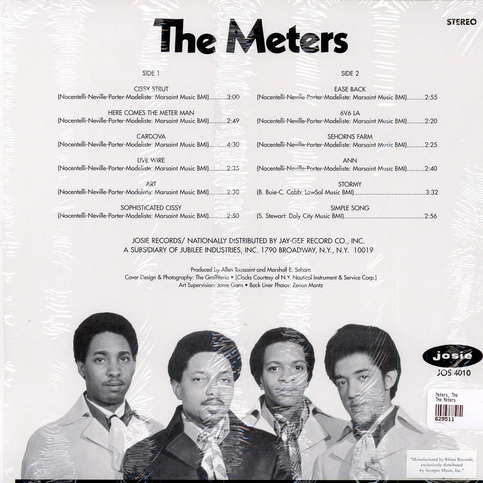 The Meters - The Meters