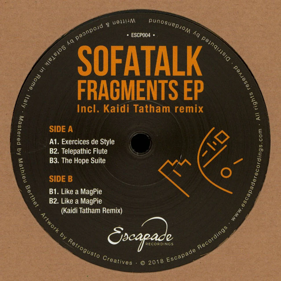 Sofatalk - Fragments EP