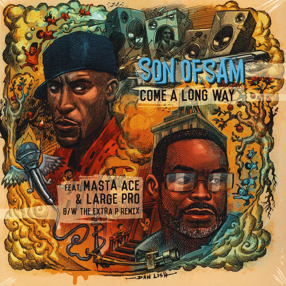 Son Of Sam & Masta Ace - Come A Long Way / Extra P Remix