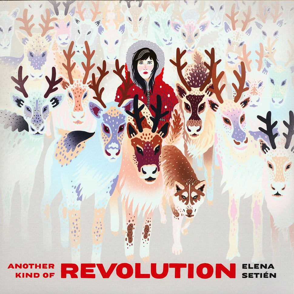 Elena Setien - Another Kind Of Revolution Black Vinyl Edition