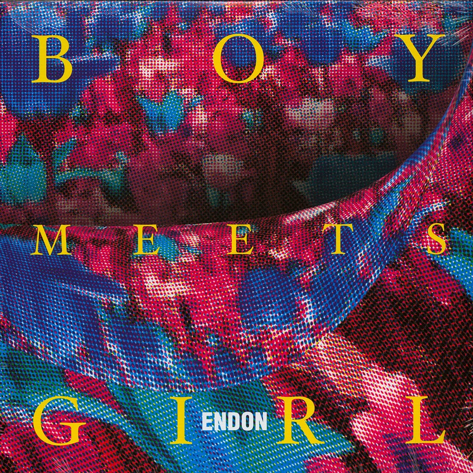 Endon - Boy Meets Girl Black Vinyl Edition