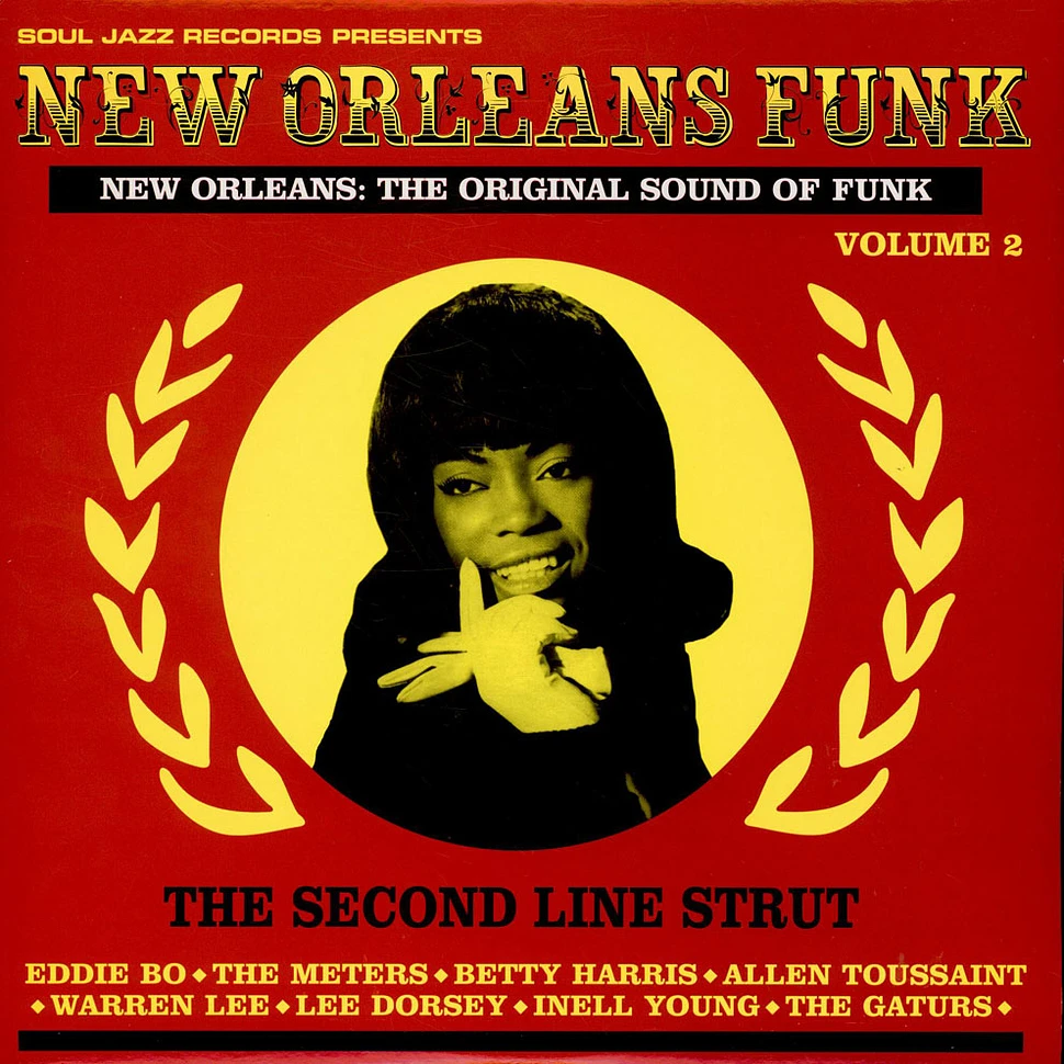 V.A. - New Orleans: The Original Sound Of Funk (The Second Line Strut)