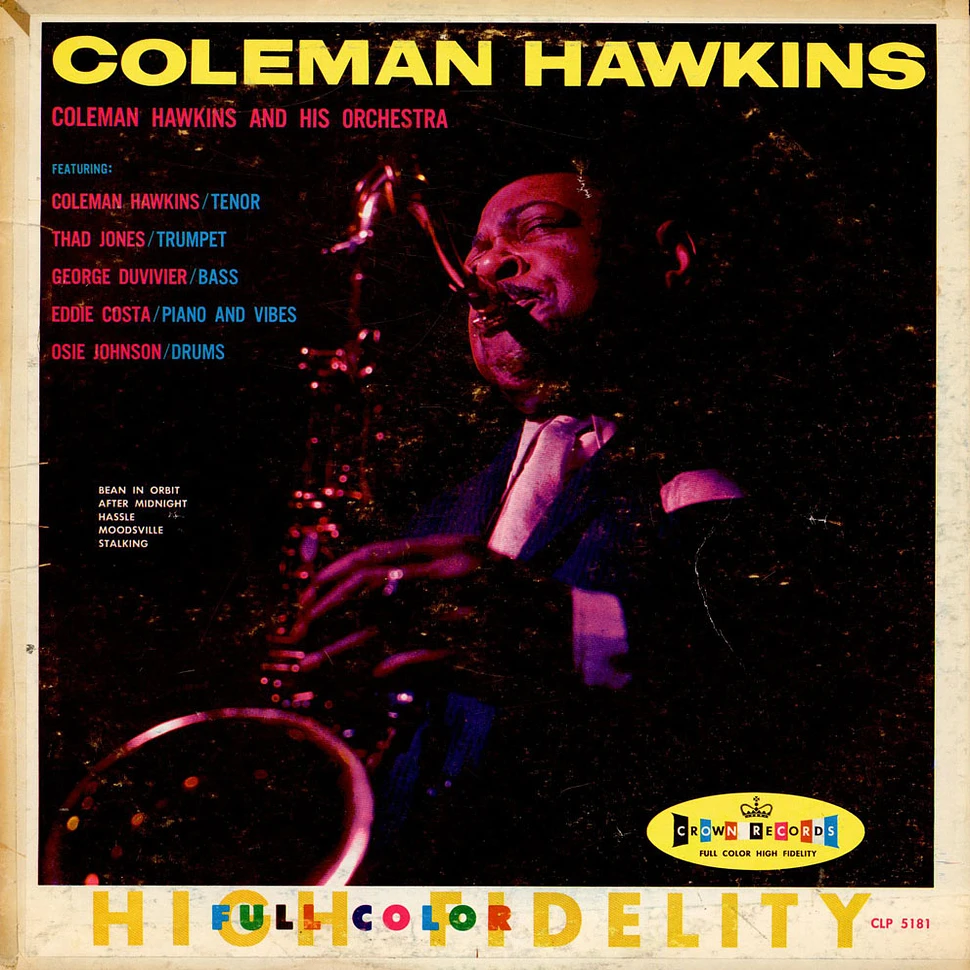 Coleman Hawkins - Coleman Hawkins And His Orchestra