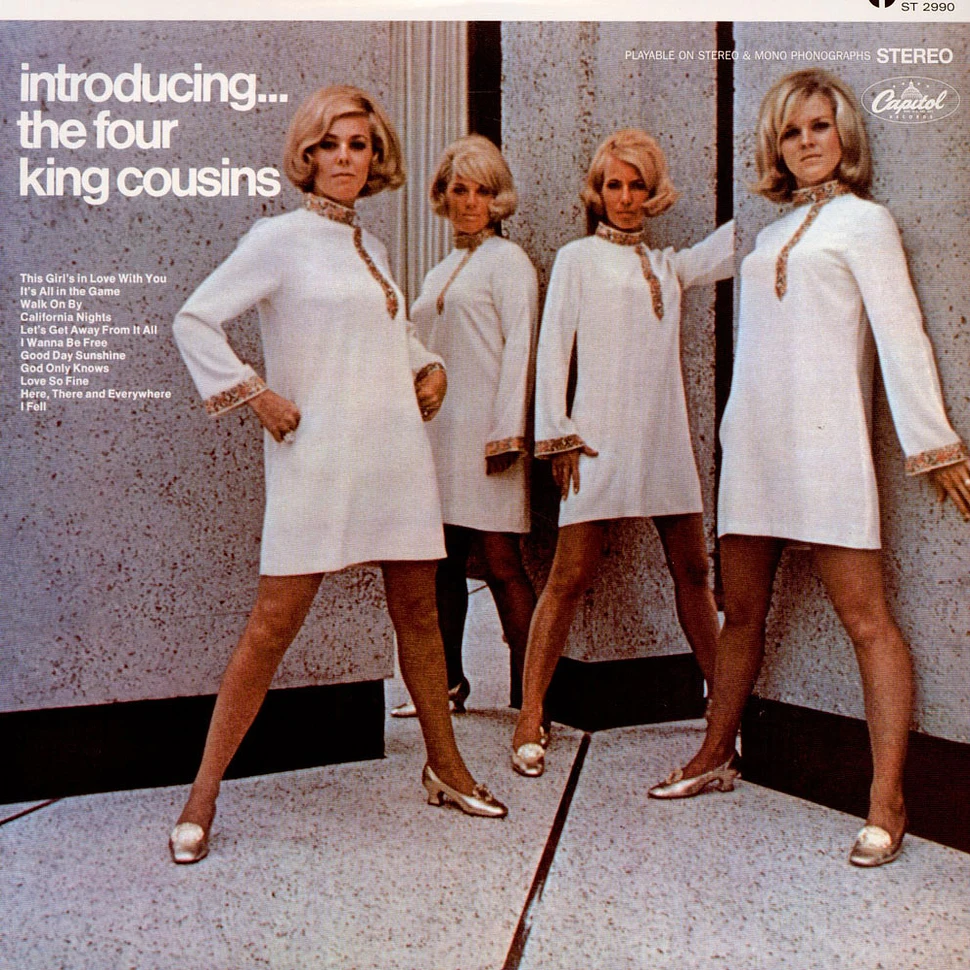 The Four King Cousins - Introducing...