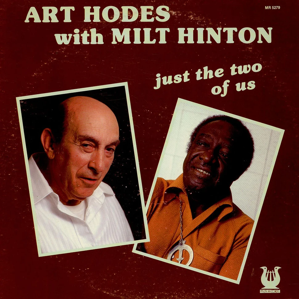 Art Hodes With Milt Hinton - Just The Two Of Us