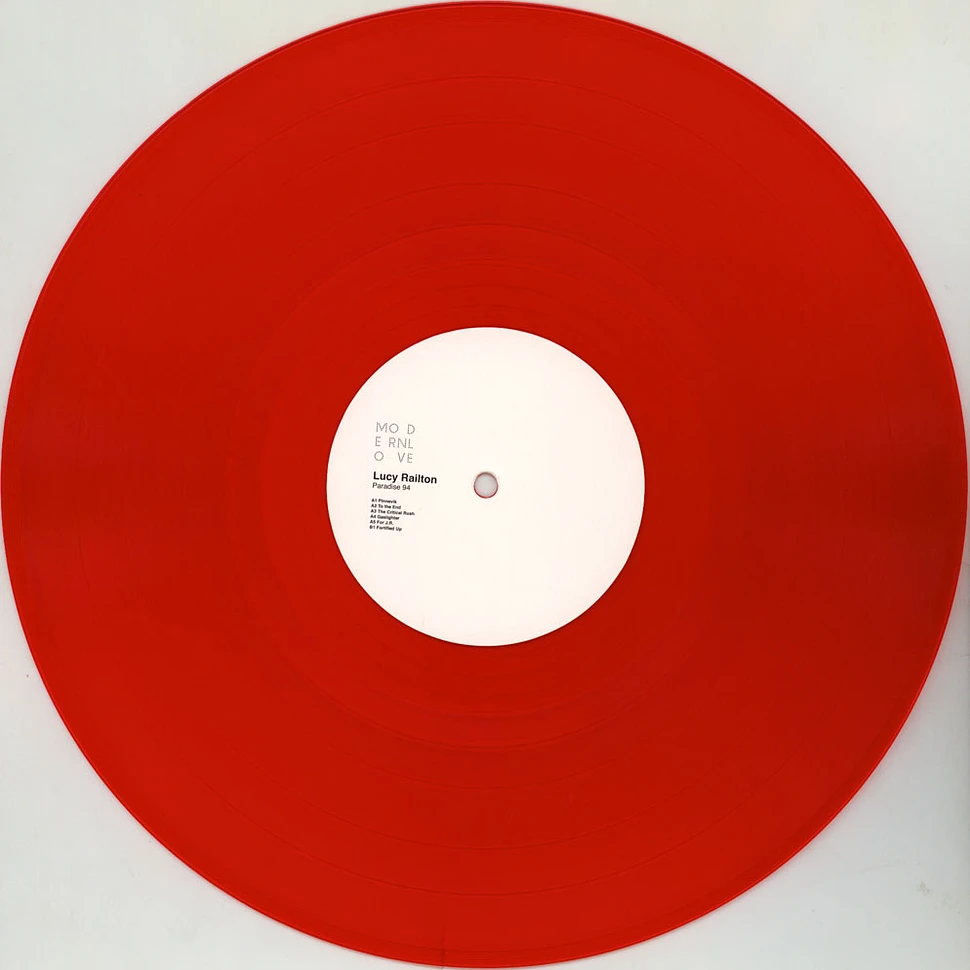 Lucy Railton - Paradise 94 Red Vinyl Edition