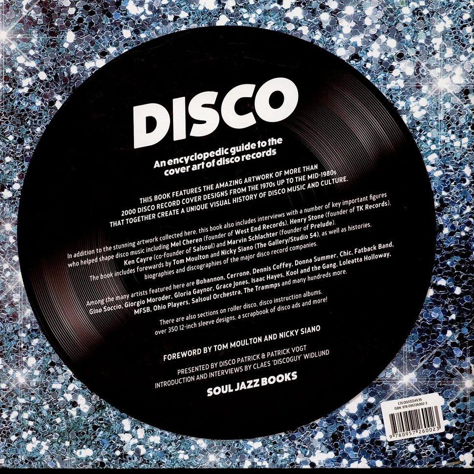 Disco Patrick & Patrick Vogt - Disco: An Encyclopadic Guide To The Cover Art Of Disco Records
