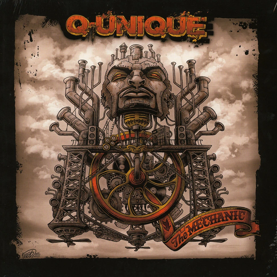 Q-Unique - The Mechanic Orange Vinyl Edition