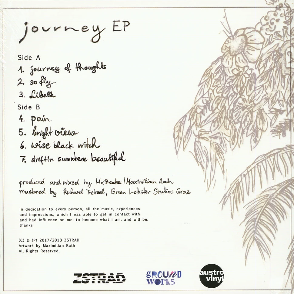 MxBeatz - Journey EP