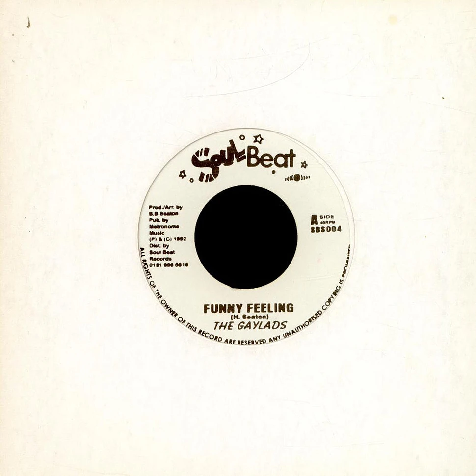 The Gaylads / B.B. Seaton - Funny Feeling / You've Got To Be Natural