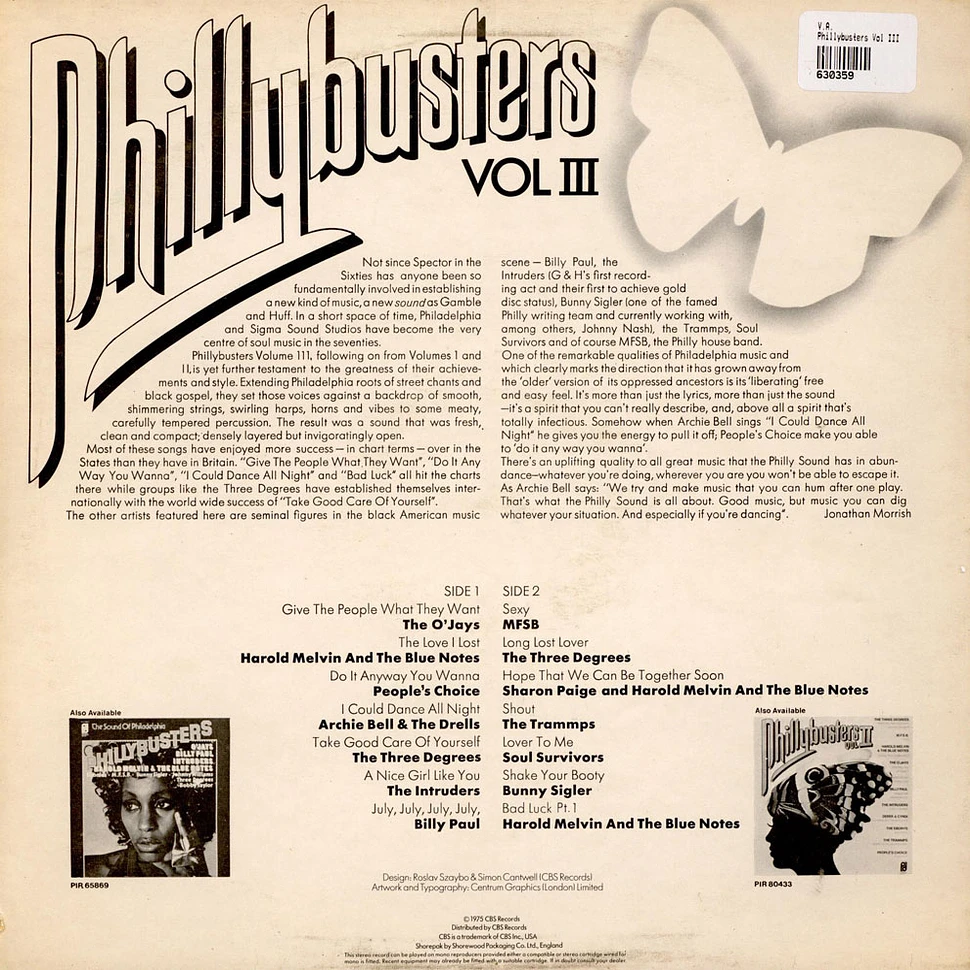 V.A. - Phillybusters Vol III