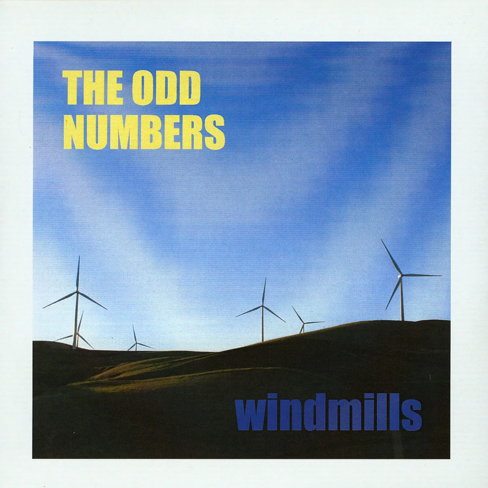 Odd Numbers - Windmills / Wasteland