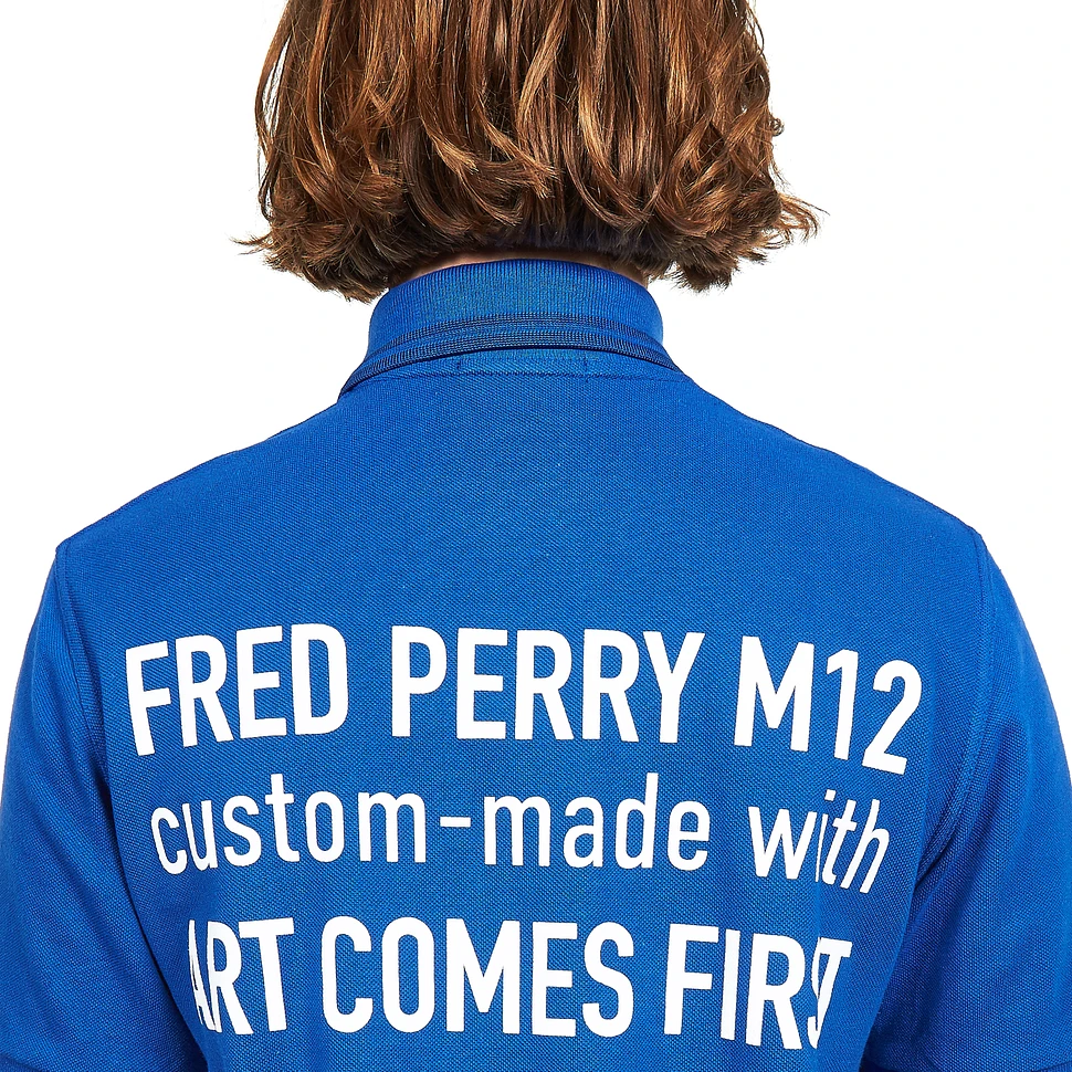 Fred Perry x Art Comes First - Embroidered Fred Perry Shirt