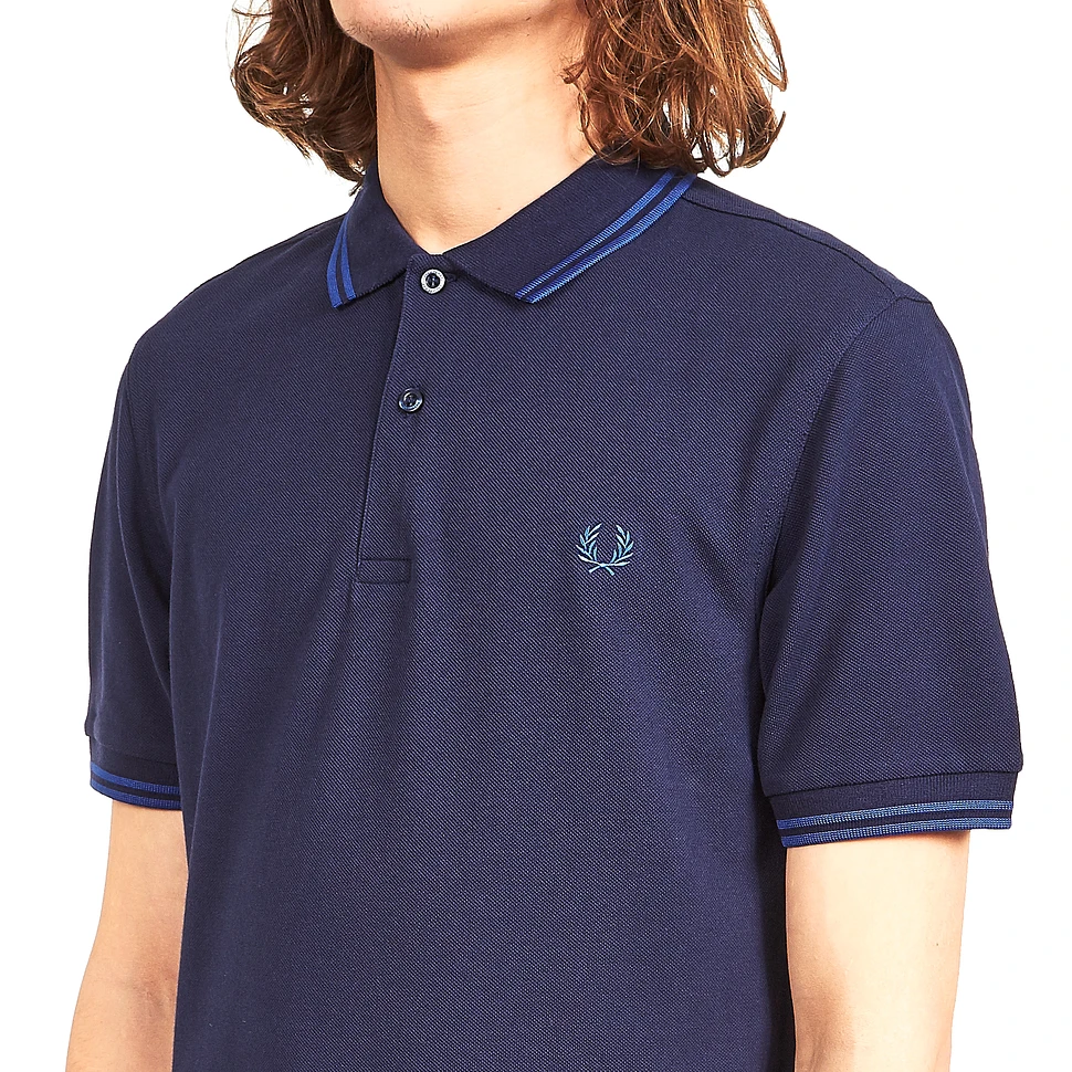 Fred Perry - Twin Tipped Fred Perry Polo Shirt___ALT